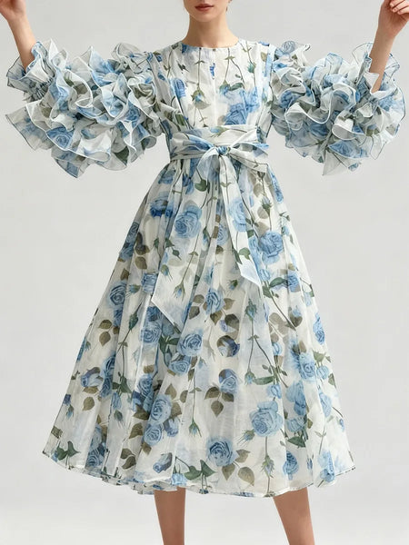 Ruffle It Dress