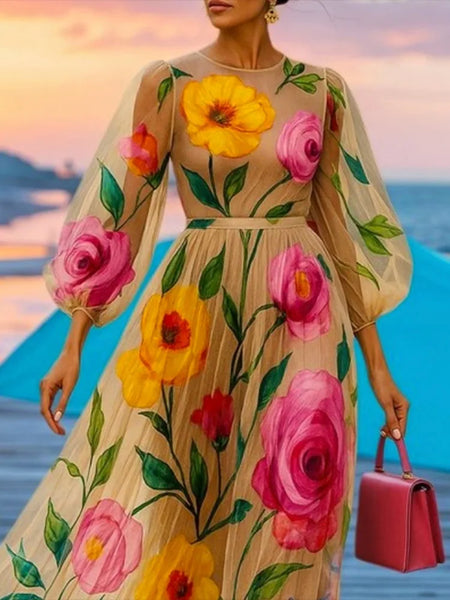 Bloom Floral Dress