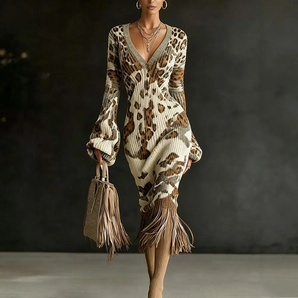 Vintage Knitted Dress