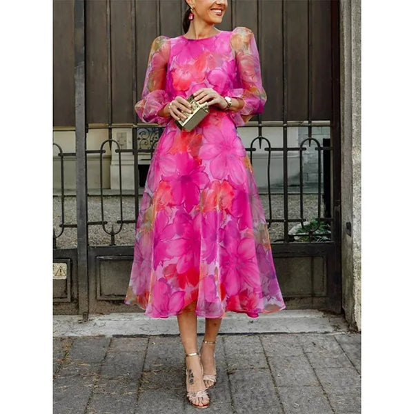 Pink Lady Dress
