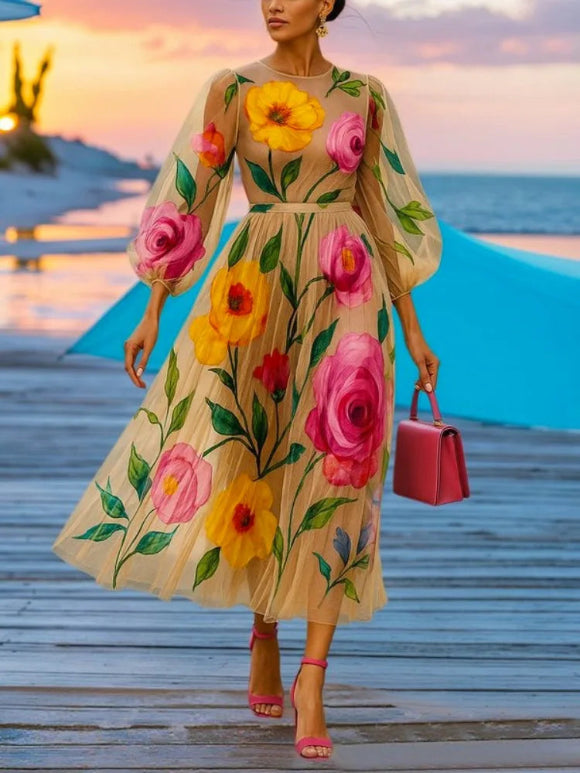 Bloom Floral Dress