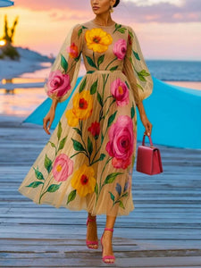 Bloom Floral Dress