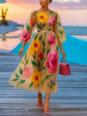 Bloom Floral Dress
