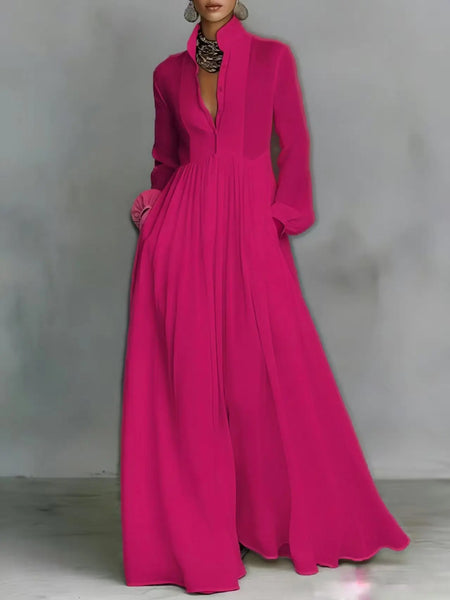 French Elegant Swing Dress