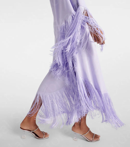 Classy Lilac Gown