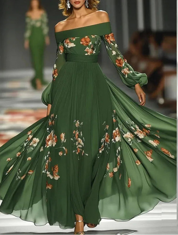 Emerald Maxi Dress
