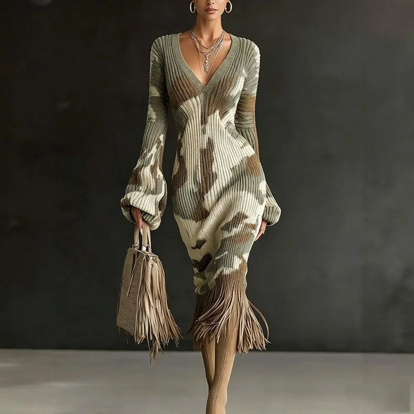 Vintage Knitted Dress