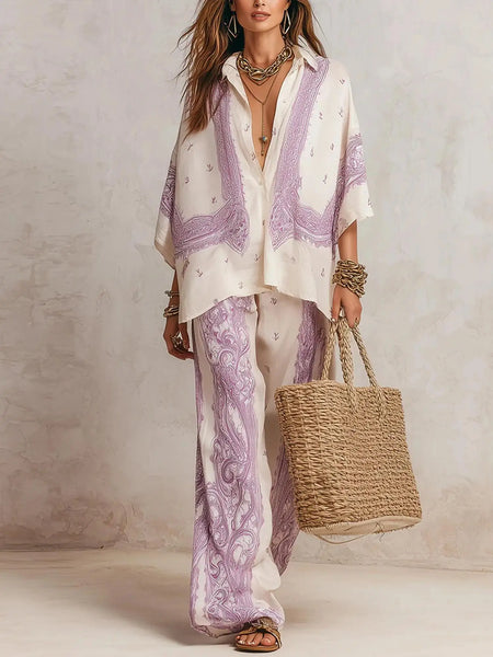 Paisley 2 Piece Set