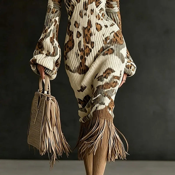 Vintage Knitted Dress