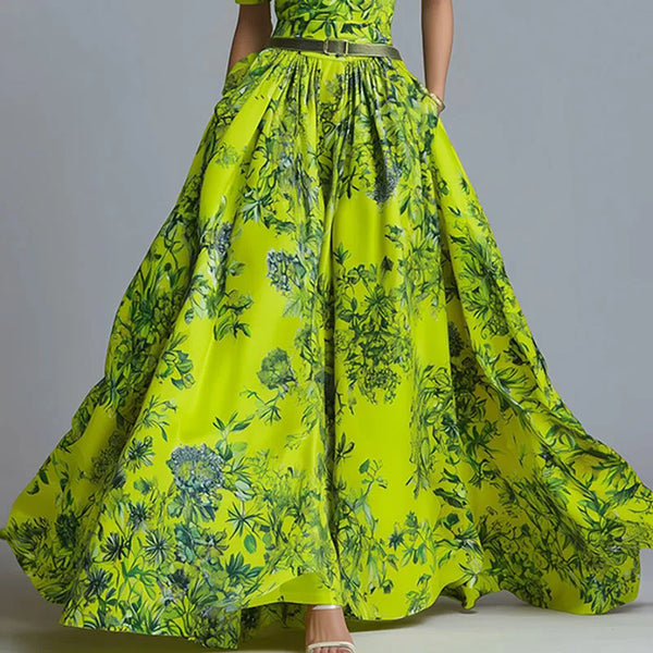 Green Maxi Dress