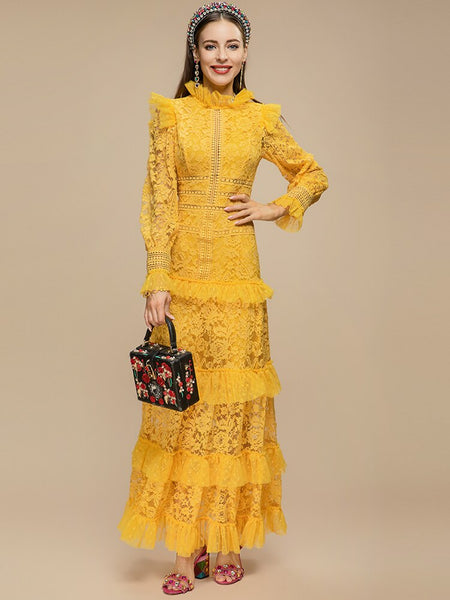 Sunflower Long Dresses