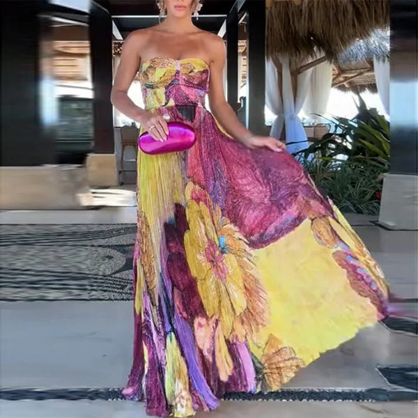 Sling Boho Dresses