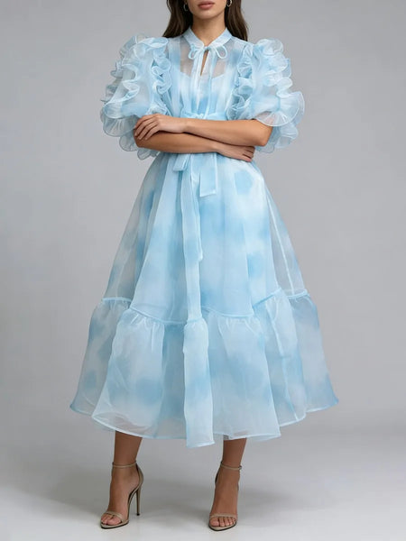 Kara Ruffle Dress
