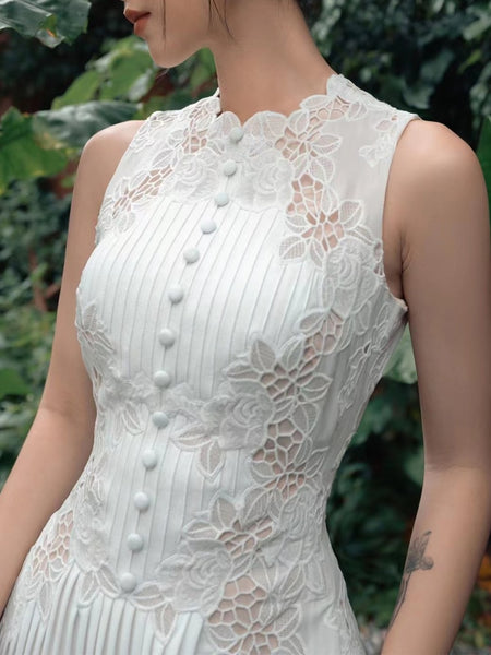 Kate Embroidered Dress