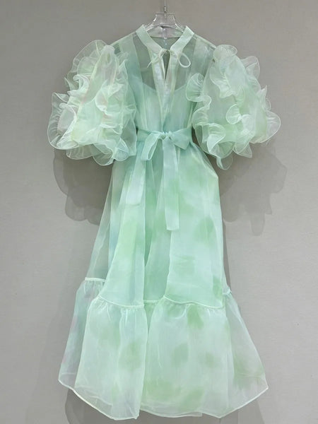 Kara Ruffle Dress