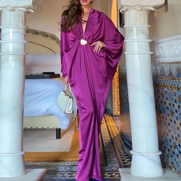 Wine Gown