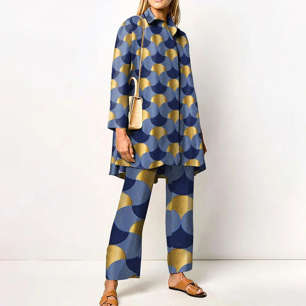 Autumn Vintage Pant Set