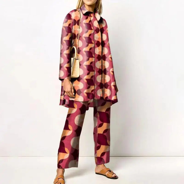 Autumn Vintage Pant Set