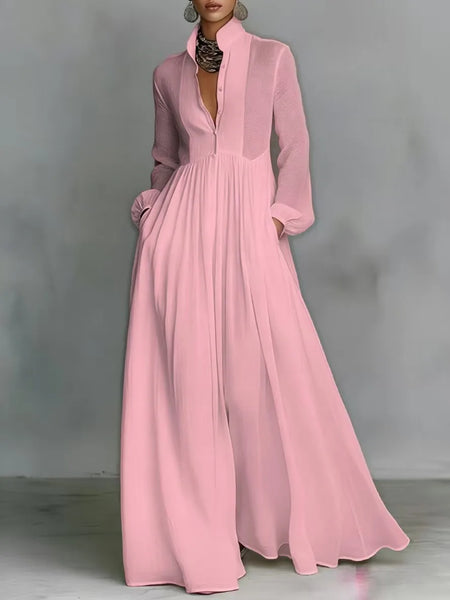 French Elegant Swing Dress