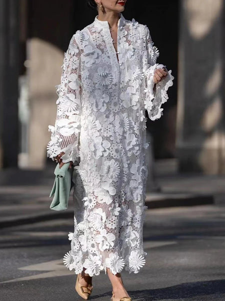 Carnations Dress