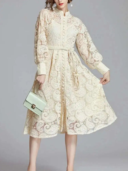 Lace Net Dress
