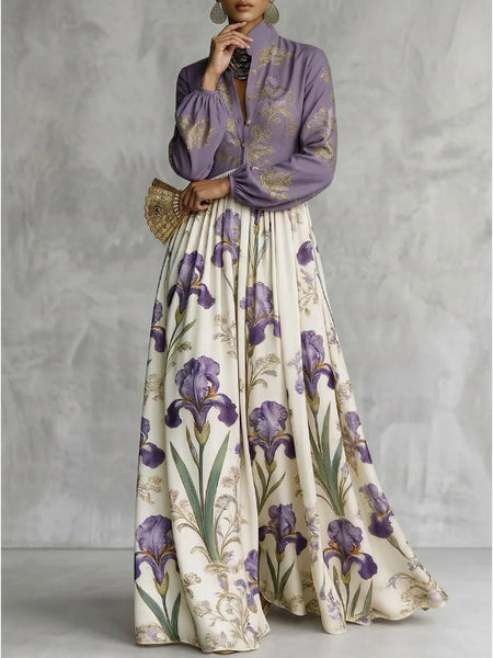 Flock Maxi Dress