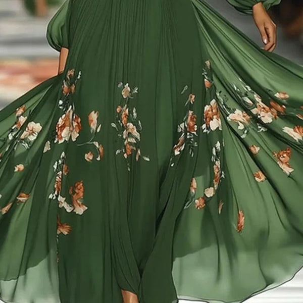 Emerald Maxi Dress