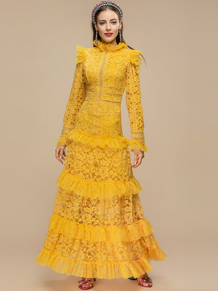 Sunflower Long Dresses