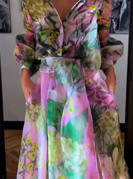 Rainbow Shirt Skirt Set