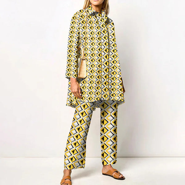 Autumn Vintage Pant Set