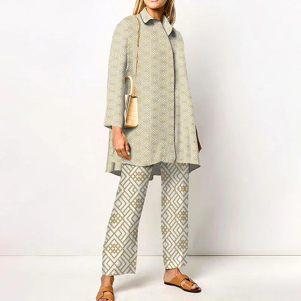 Autumn Vintage Pant Set