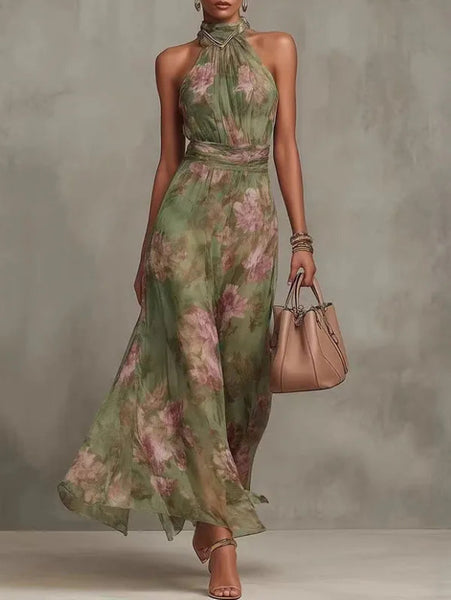 Heidi Halter Dress