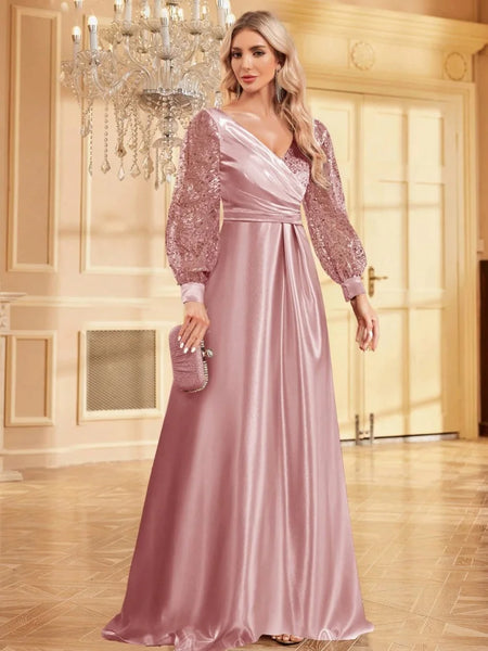 Luxury Sequin Evening Gown