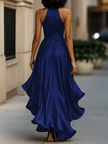 Elegant Satin Dress