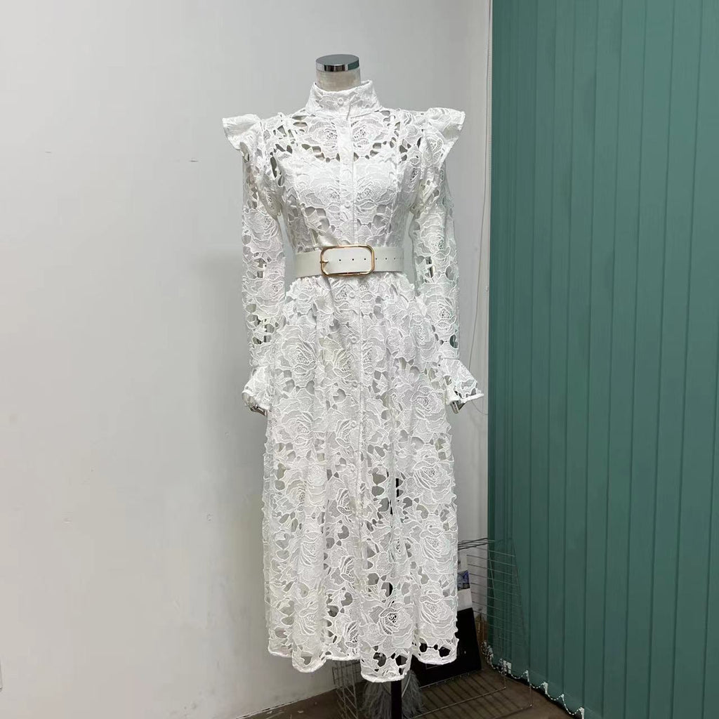 French Lace Dress myhouseoffashion.com French Lace Dress myhouseoffashion.com