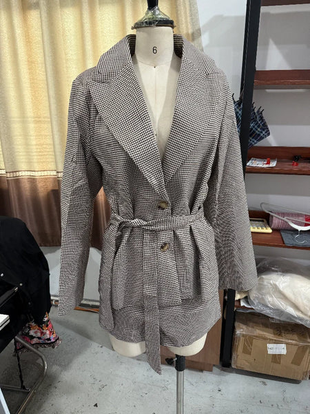 Short Trench Coat