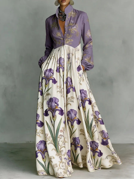Flock Maxi Dress