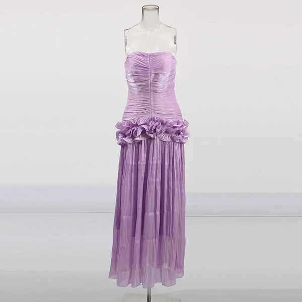Classy Spliced Dress