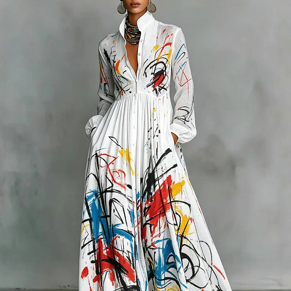 Boho Maxi Dress