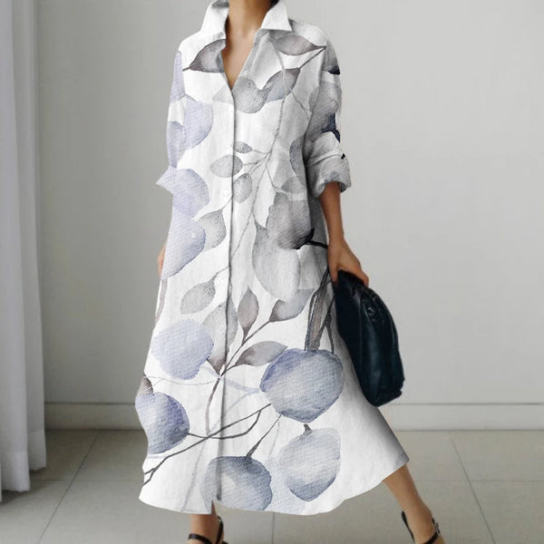 Oversized Shirt Dress