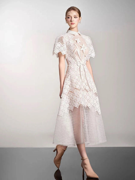 High-End Lace Dress