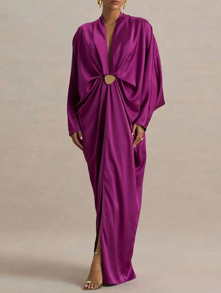Wine Gown