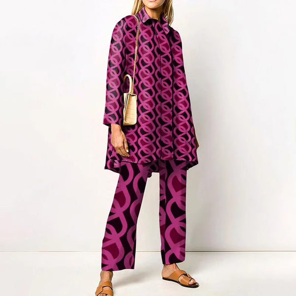 Autumn Vintage Pant Set