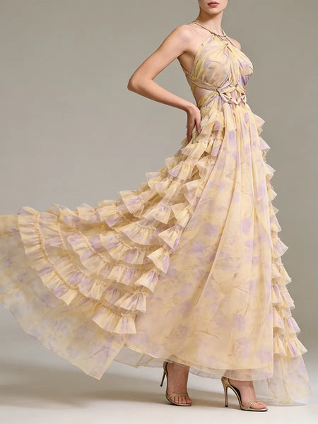 Ruffle Love Dress