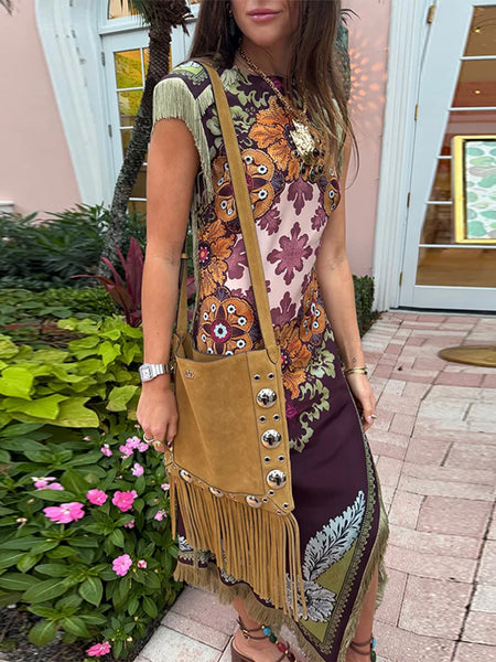 Tassel Fringed Dress