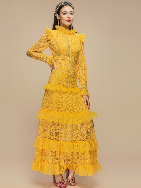 Sunflower Long Dresses