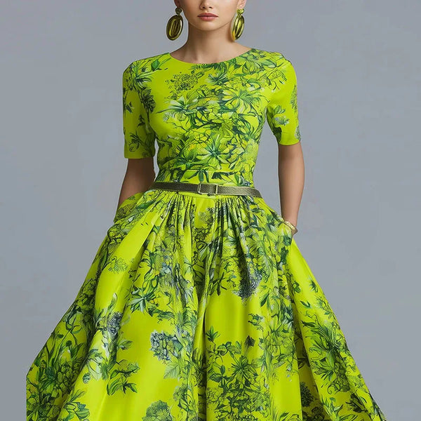 Green Maxi Dress