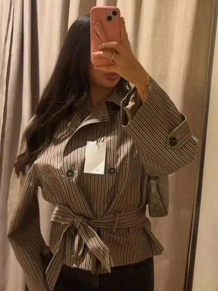 Short Trench Coat