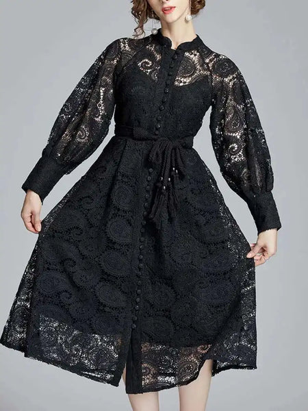 Lace Net Dress