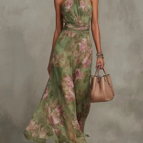 Heidi Halter Dress